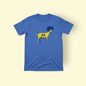 NWT Sotastick Randy Moss GOAT Tshirt, Multiple Sizes